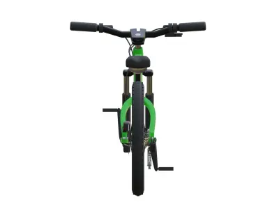 Dirt jump bicycle 3D model