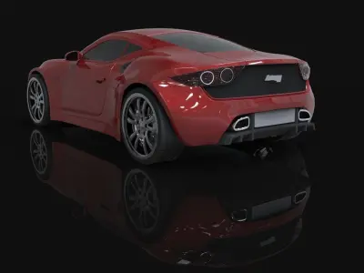 Artega GT 3D model