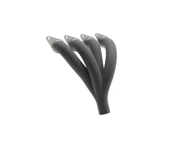 Exhaust manifold 3D print model