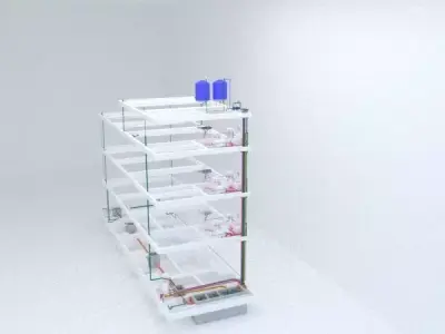 detail MEP - WATER Free 3D model