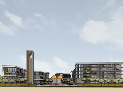 GREEN OASIS 3D model