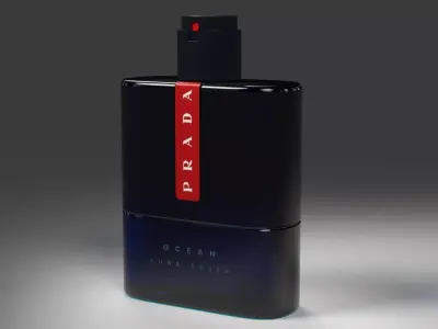 Prada Luna Rossa Ocean Eau de Toilette 3D model