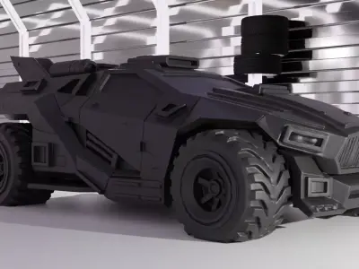  XXO model 2 3D model