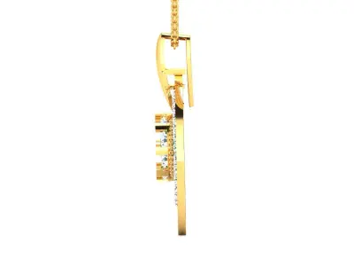 Solitaire Pendants  3D print model buy