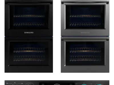 Samsung  appliances vol 01 3D model