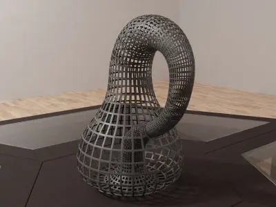 Openwork Decorative Form 3D print model
