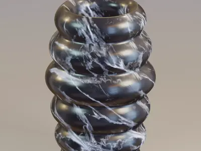 Vase 09 3D model