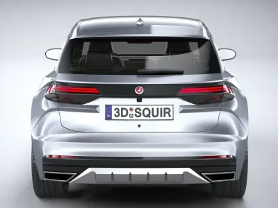 Generic SUV v1 2022 3D model