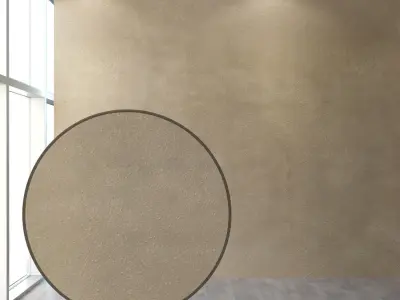 Set plaster in warm tones Texture