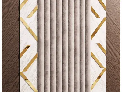Panel   3D model