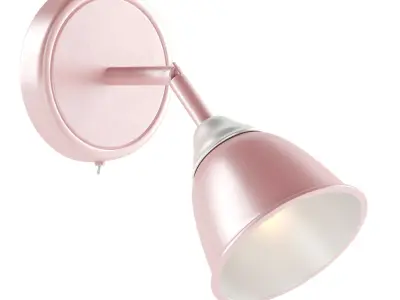 Modern wall lamp 3D model