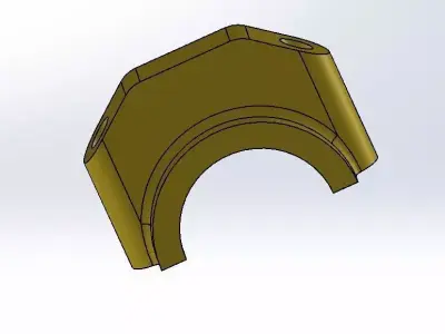 Crank Shaft 3D print model
