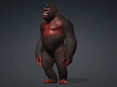 Gorilla-A3 3D model