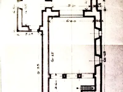 CHURCH OF SAINT CROSS - SLOVENIAN MEDITERRANEAN ARCHITECTURE  Low-poly 3D model