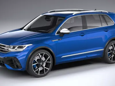 Volkswagen Tiguan R 2021 3D model