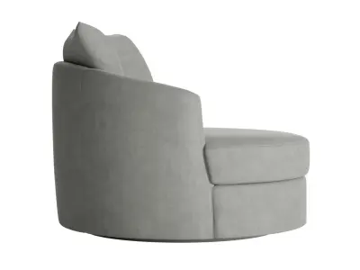 Millie Grande Swivel Chair 3D model