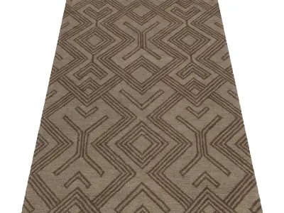 Rug Set 1186 3D model