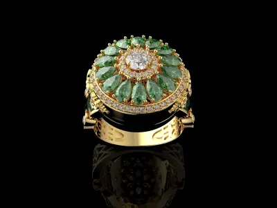 Gold N1259 3D print model