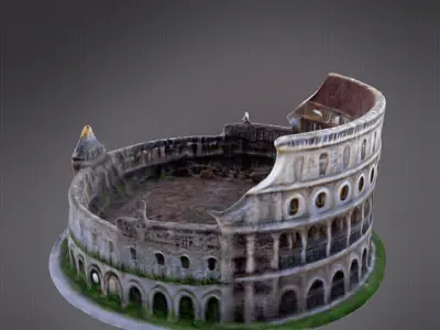 Colosseum 3D print model