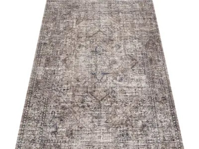 Rug Set 1346 3D model