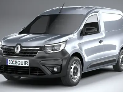 Renault Express Van 2021 3D model
