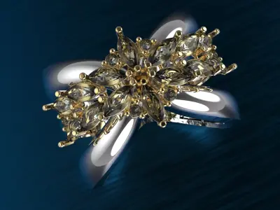 jewelry ring 226 3D print model