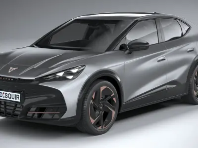 Cupra Tavascan 2024 3D model