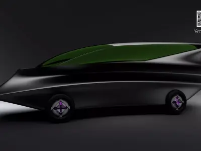 003 Amphibia by Alex Brillante 3D model