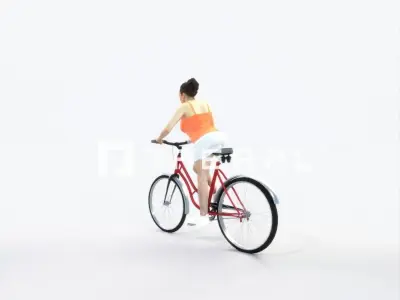 Dream 01K bicycle bike Sports Woman Low-poly 3D model