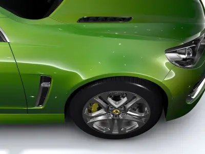 Holden Commodore SS Sportwagon VF Series II 2016 3D model