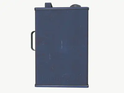 Engine Oil Can 3D model