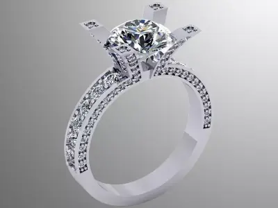 Ring bi 22 3D print model