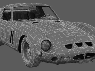 Ferrari 250 GTO - 5095GT - Complete 3D model