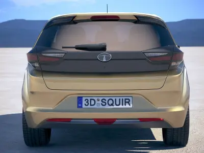 TATA Altroz 2020 3D model