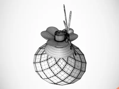 VAN CLEEF FEERIE RUBIS 3D model