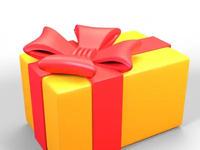 Christmas gifts 3D print model