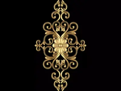 Ornament 49 3D model