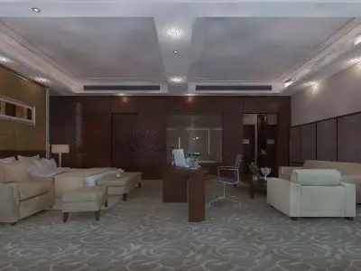 Luxury Bedroom 3D model