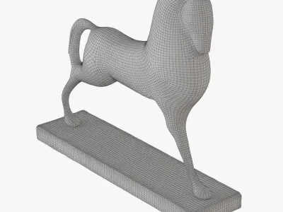 Troy figurine 3D model