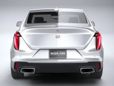 Cadillac CT4 CG 2020 3D model