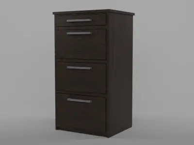 Furniture Drawer 3D model