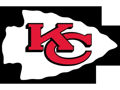 Kansas City Chiefs Football Helmet 3D model