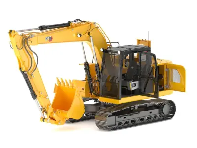 CAT 313GC Excavator 3D model