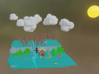 maquete3d Free 3D model