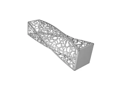 Voronoi vase 3D print model