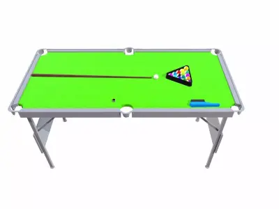 Pool Table 3D model