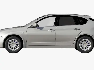 Subaru Impreza 3D model
