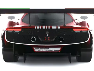 Ferrari 296 GT3 EVO 2026 3D model