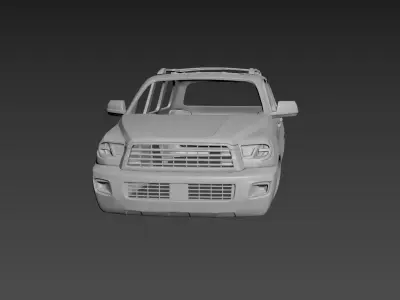 Toyota Sequoia 2 gen 3D print model