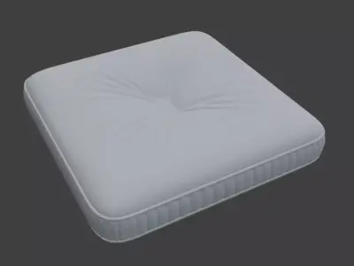 Cushion 3d model 3D model